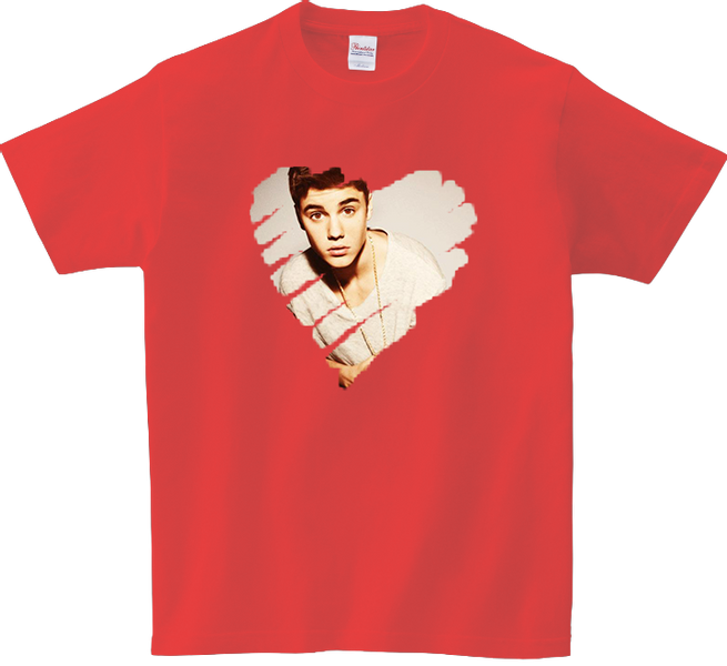 Koszulka T-shirt Justin Bieber zdjęcie 1