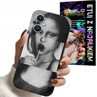 ETUI CASE DO OPPO RENO 8 LITE 5G - MONA LISA WZORY DLA KOBIET PLECKI OBUDOW