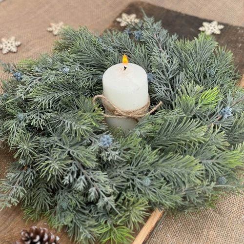 Świąteczny wianek dekoracyjny 40cm na Arena.pl