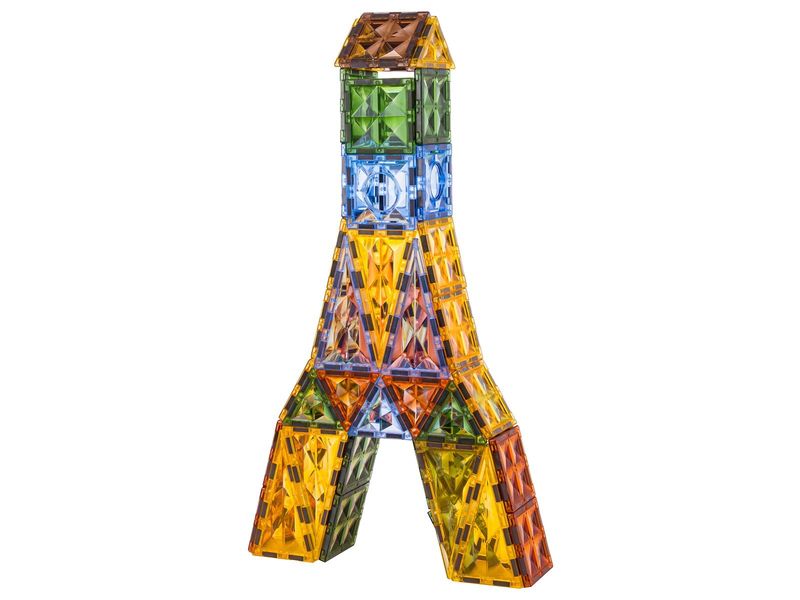 Konstrukcyjne Klocki Magnetyczne 153 Elementy zdjęcie 5