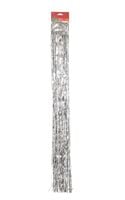 lameta 25szt srebrna 100cm