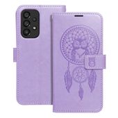 Kabura MEZZO Book do SAMSUNG A53 5G łapacz snów fioletowy