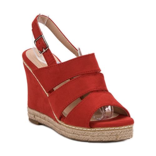 Czerwone Sandały r.37 na Arena.pl