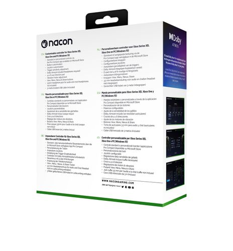 Gamepad Nacon Compact Pro Controller do PC Xbox na Arena.pl