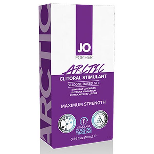System JO - For Her Clitoral Stimulant Cooling Arctic 10 ml zdjęcie 1