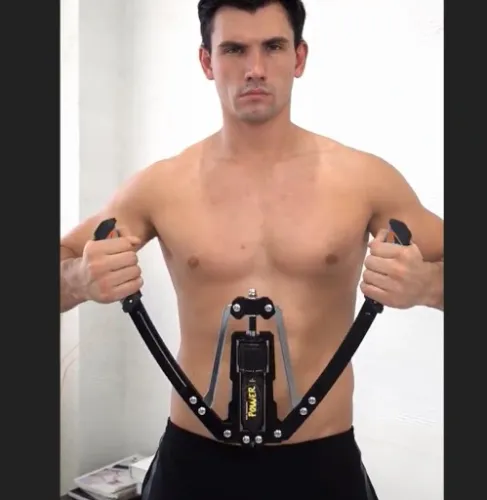 ŚCISKACZ DO RĄK RAMION REGULACJA 20-200KG EXPANDER na Arena.pl