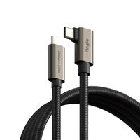 Kabel USB-C Ringke 3.2 Gen 2x2 240W PD 20Gbps DO 200cm Czarny