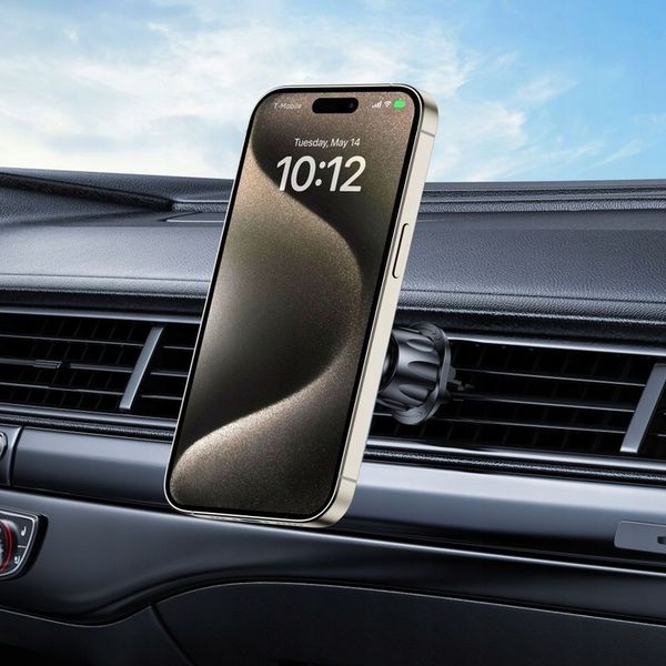 TECH-PROTECT N56 MAGNETIC MAGSAFE VENT CAR MOUNT BLACK zdjęcie 7