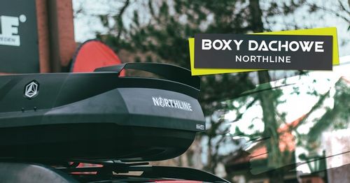 BOX DACHOWY BOKS Northline EVOspace 330L czarny na Arena.pl