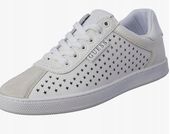 Guess Ritzi, buty sportowe damskie, białe r35