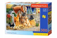 PUZZLE 300el. Wigilia Wśród zwierząt - ŚWIĘTA