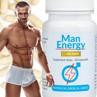 MAN ENERGY TABLETKI NA POTENCJĘ EREKCJĘ LIBIDO POZIOM TESTOSTERONU WZWÓD