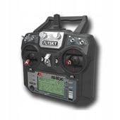 2 x FLYSKY ZESTAW NADAJNIK + ODBIORNIK RC FS-I6X + A6B 2,4 GHZ LCD 6-10 KAN