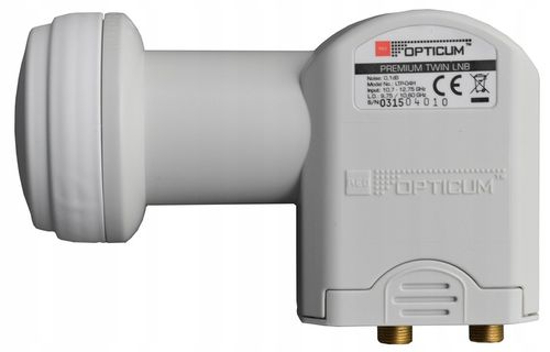 Konwerter TWIN Podwójny do Dwóch Dekoderów Antena Polsat Canal+ na Arena.pl