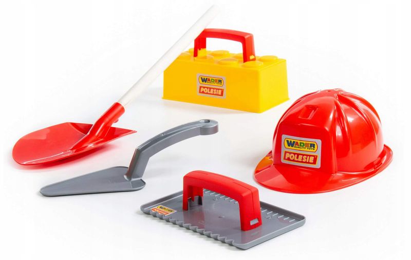 Zestaw pomocnik murarza, 5 elementów foremki zdjęcie 1