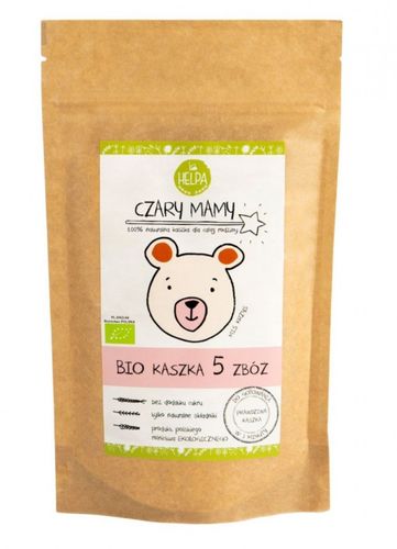 Helpa Kaszka 5 Zbóż Bez Dodatku Cukrów BIO 200 g na Arena.pl