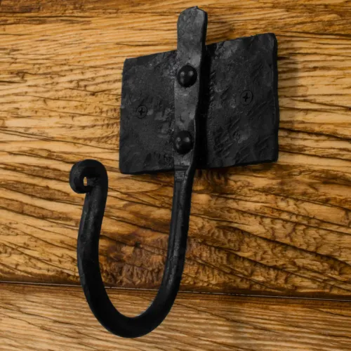 Hak John Paddle na ubrania kuty i oksydowany pojedyńczy P11 Uniwersalny na Arena.pl