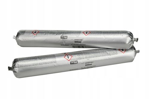 KLEJ DO EPDM TYTAN PROFESIONAL EPDM PRO 600ML CZARNY polimerowy hybrydowy na Arena.pl