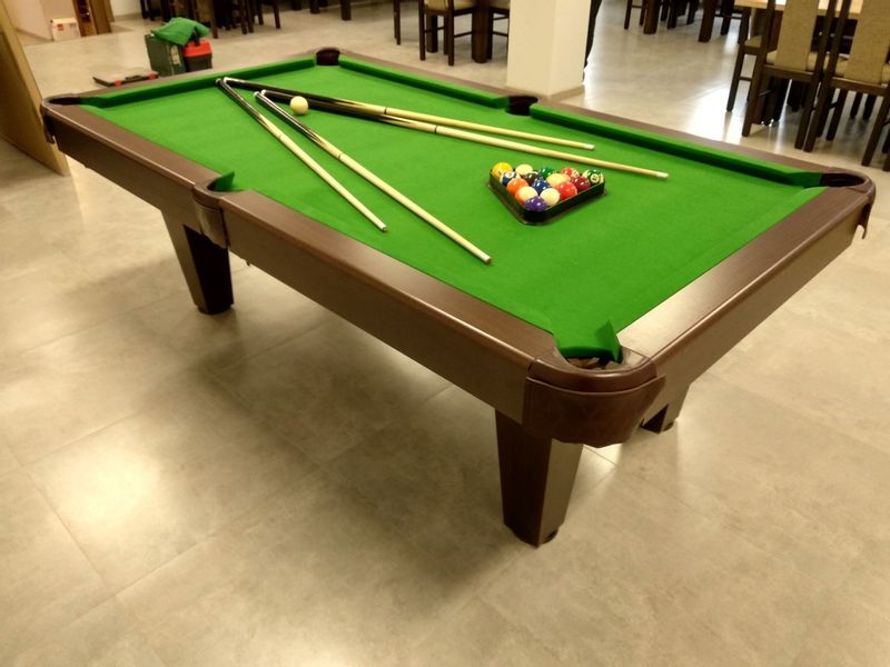 Emaga Bilard 9ft Radley Prime MDF brązowy + CT zdjęcie 4