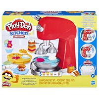PLAY-DOH Ciastolina Zestaw Magiczny Mikser 5 tub Akcesoria F4718