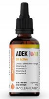 Witaminy ADEK Junior Oil Active 30 ml Wit. A, D, E, K dla dzieci Pharmovit
