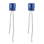 2x Kondensator elektrolityczny CE-BP 50V 2.2uF 5x6 Elna audio bipolarny