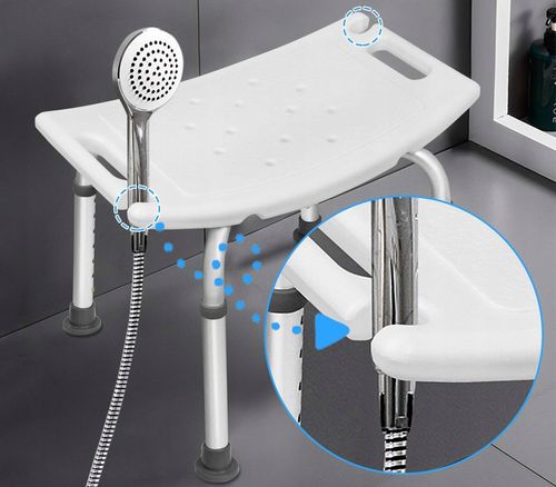 TABORET PRYSZNICOWY STOŁEK DO WANNY KRZESŁO POD PRYSZNIC REHABILITACYJNE na Arena.pl