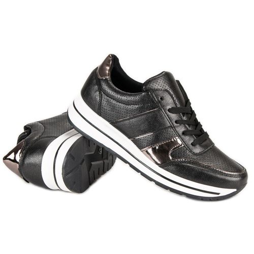 Czarne sneakersy r.36 na Arena.pl