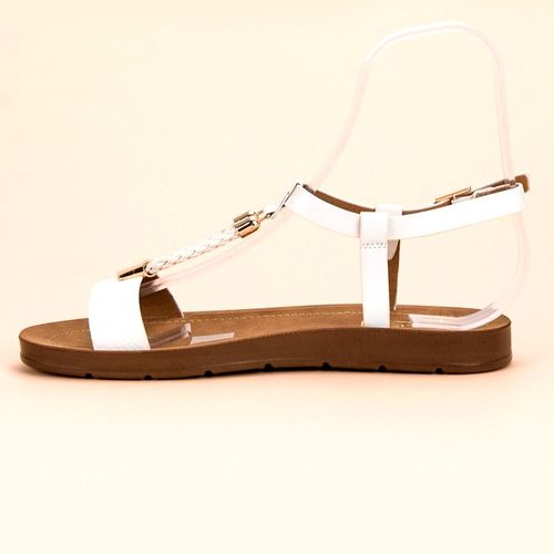 Modne Białe Sandały r.38 na Arena.pl