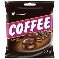 JEDNOŚĆ KARMELKI KAWOWE ESPRESSO 60G
