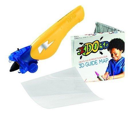 IDO3D VERTICAL DŁUGOPIS ŻÓŁTY na Arena.pl