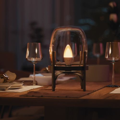 Inteligentna żarówka LED PHILIPS HUE Ambiance 3.7W E14 Bluetooth na Arena.pl