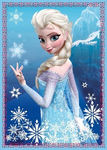 Trefl 4w1 Frozen na Arena.pl