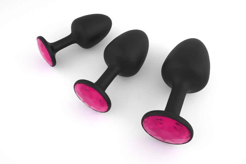 Buttplug Marc Dorcel - Geisha Plug Ruby M V2 zdjęcie 7