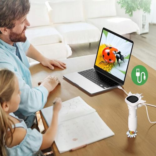 MIKROSKOP CYFROWY KIESZONKOWY OPTYCZNY EKRAN LCD LED ZESTAW Z KAMERA 1000X na Arena.pl