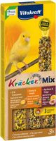 Vitakraft KRACKER 3szt d/kanarka morela/jajko/miód
