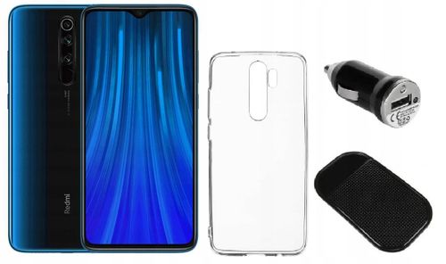 Smartfon Xiaomi Redmi Note 8 Pro 6/128Gb Nfc Gps na Arena.pl