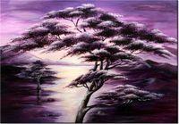 100 70CM OBRAZ PŁÓTNO DRZEWO SNÓW PŁÓTNO RAMA