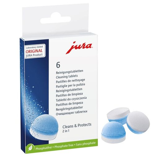 JURA Tabletki czyszczące ekspres 6 szt ORYGINAŁ na Arena.pl