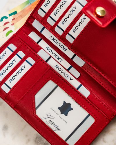 portfel damski eko r-por-01-f7-3235 red na Arena.pl