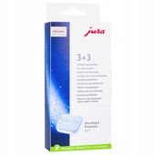Jura 61848 - Tabletki odkamieniające Jura 9 sztuk