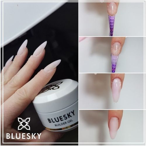 Żel budujący Bluesky builder gel pink 30ml na Arena.pl