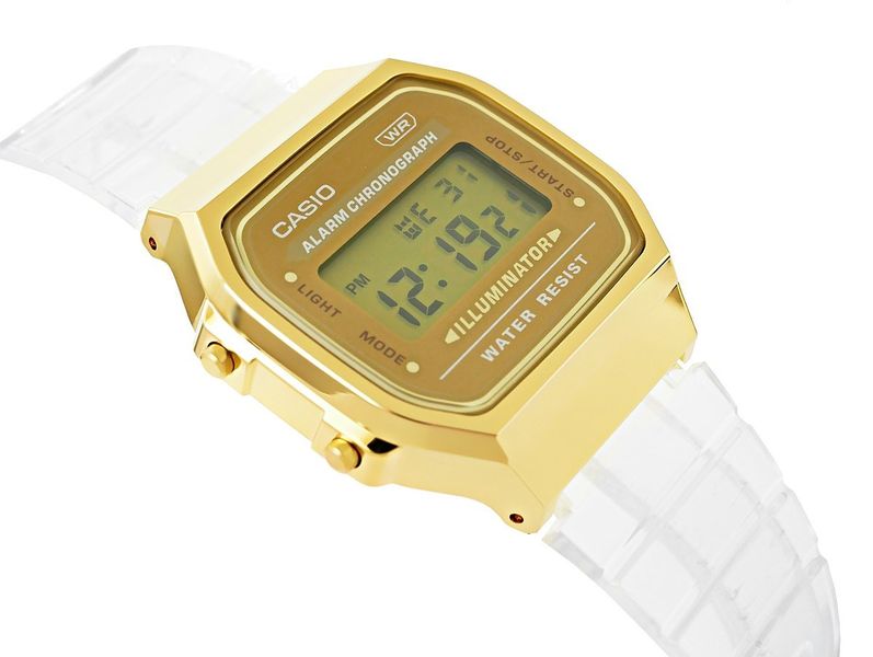 Zegarek Damski CASIO Vintage A168XESG-9AEF + BOX zdjęcie 2