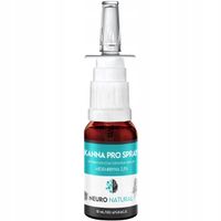 Kanna PRO Spray 10ml 2.5% alkaloidów zmniejsza Stres zwiększa Skupienie