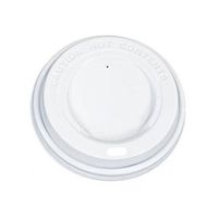 WIECZKO DO KUBKA PAPIEROWEGO 80 MM 100 SZT BIAŁE ABENA GASTRO.