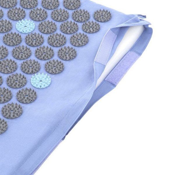 Mata do akupresury AKM10 74x42 cm HMS niebieska zdjęcie 5