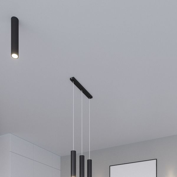 Lampa wisząca LAGOS 2 czarny zdjęcie 4