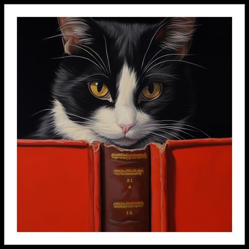 Plakat 50x50cm Koci Uczeń na Arena.pl