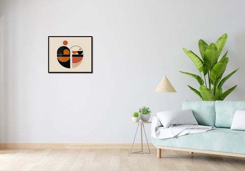 Plakat 60x50cm Proza Kształtów na Arena.pl