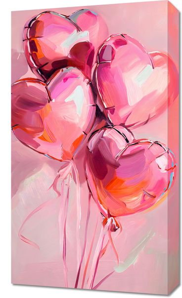 Obraz 40x70cm Miłość w Powietrzu zdjęcie 1